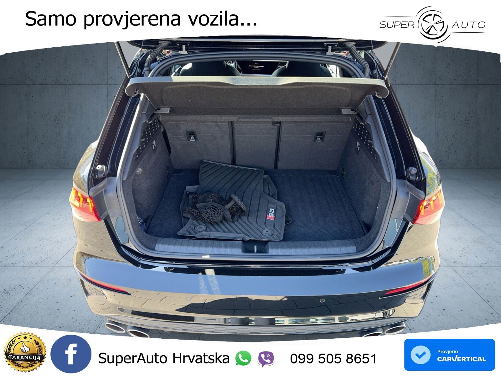 Audi S3 2.0 TFSI (310 KS) quattro S tronic LED+GR SJED+ACC
