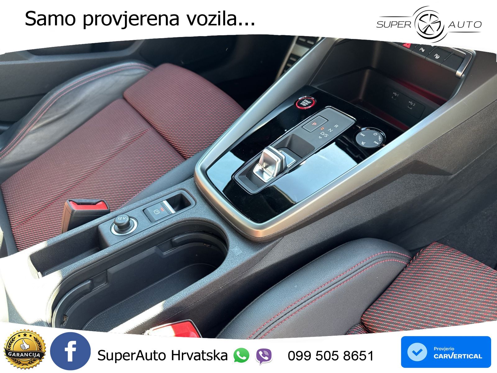 Audi S3 2.0 TFSI (310 KS) quattro S tronic LED+GR SJED+ACC
