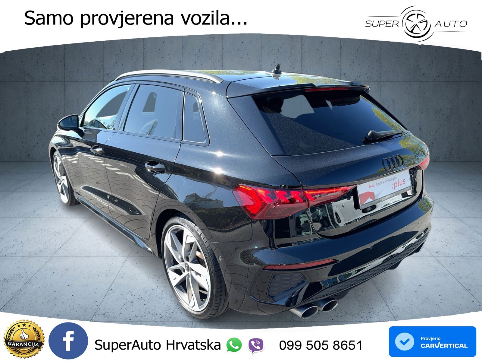 Audi S3 2.0 TFSI (310 KS) quattro S tronic LED+GR SJED+ACC