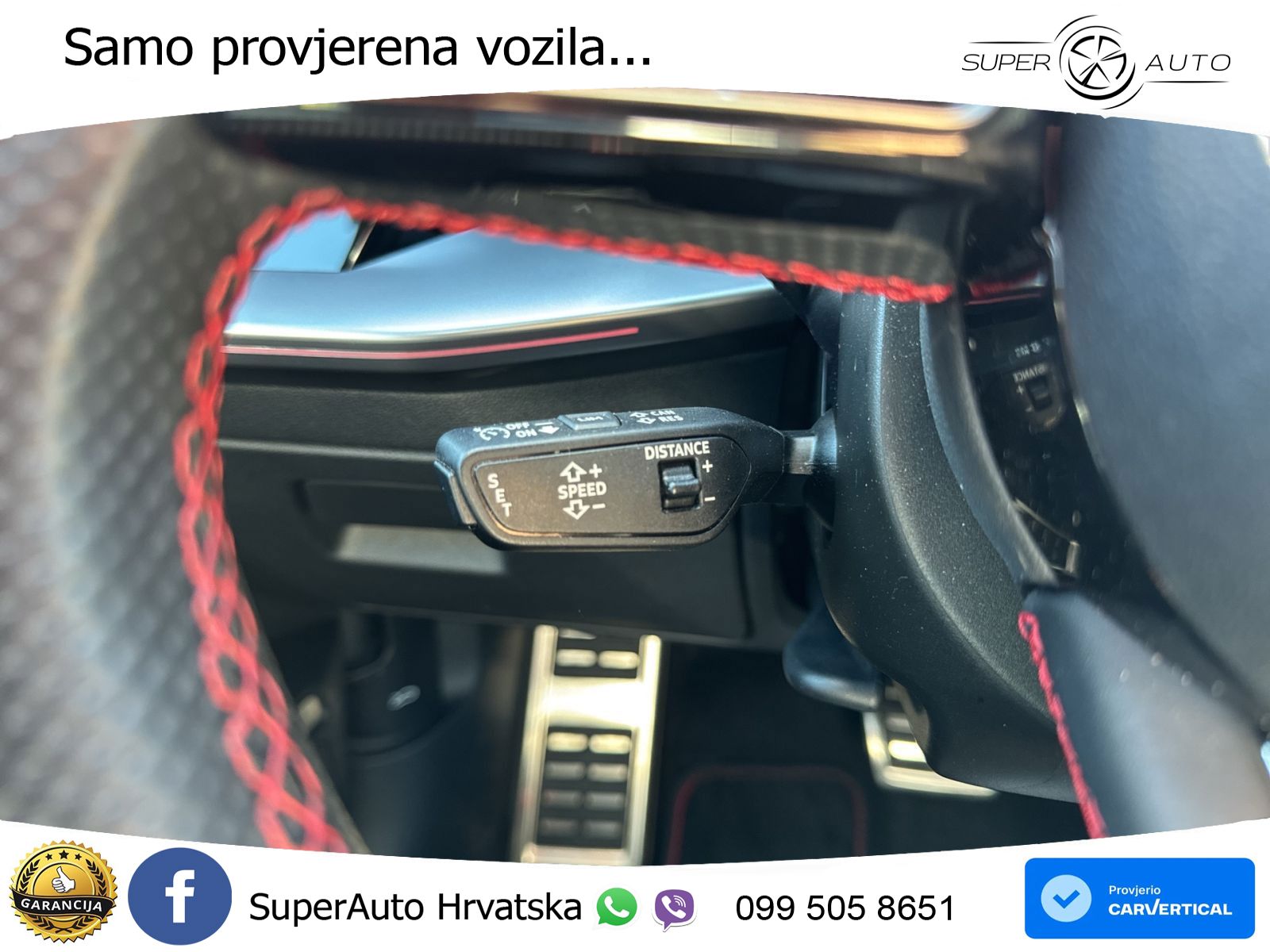 Audi S3 2.0 TFSI (310 KS) quattro S tronic LED+GR SJED+ACC