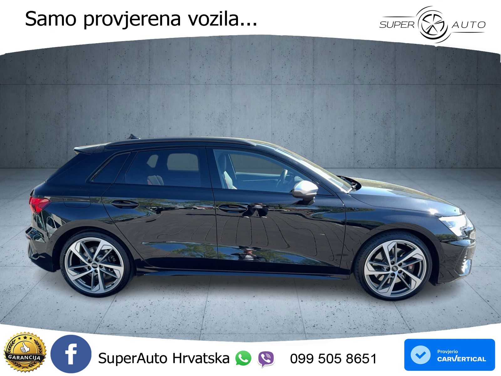 Audi S3 2.0 TFSI (310 KS) quattro S tronic LED+GR SJED+ACC