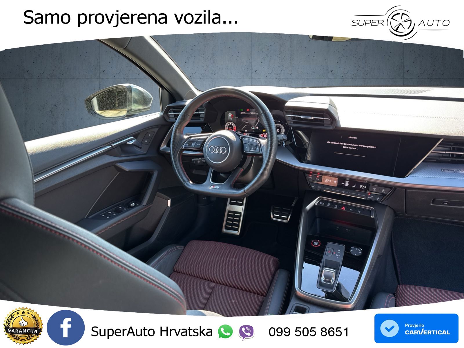 Audi S3 2.0 TFSI (310 KS) quattro S tronic LED+GR SJED+ACC
