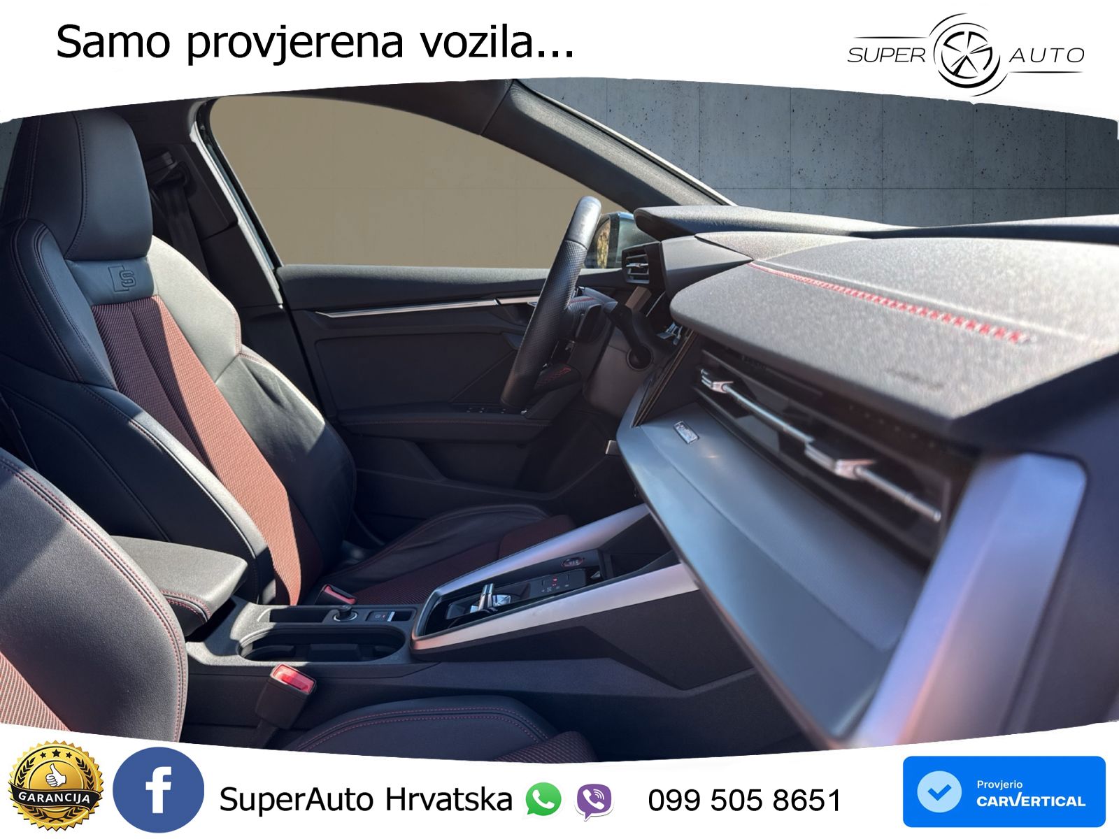 Audi S3 2.0 TFSI (310 KS) quattro S tronic LED+GR SJED+ACC