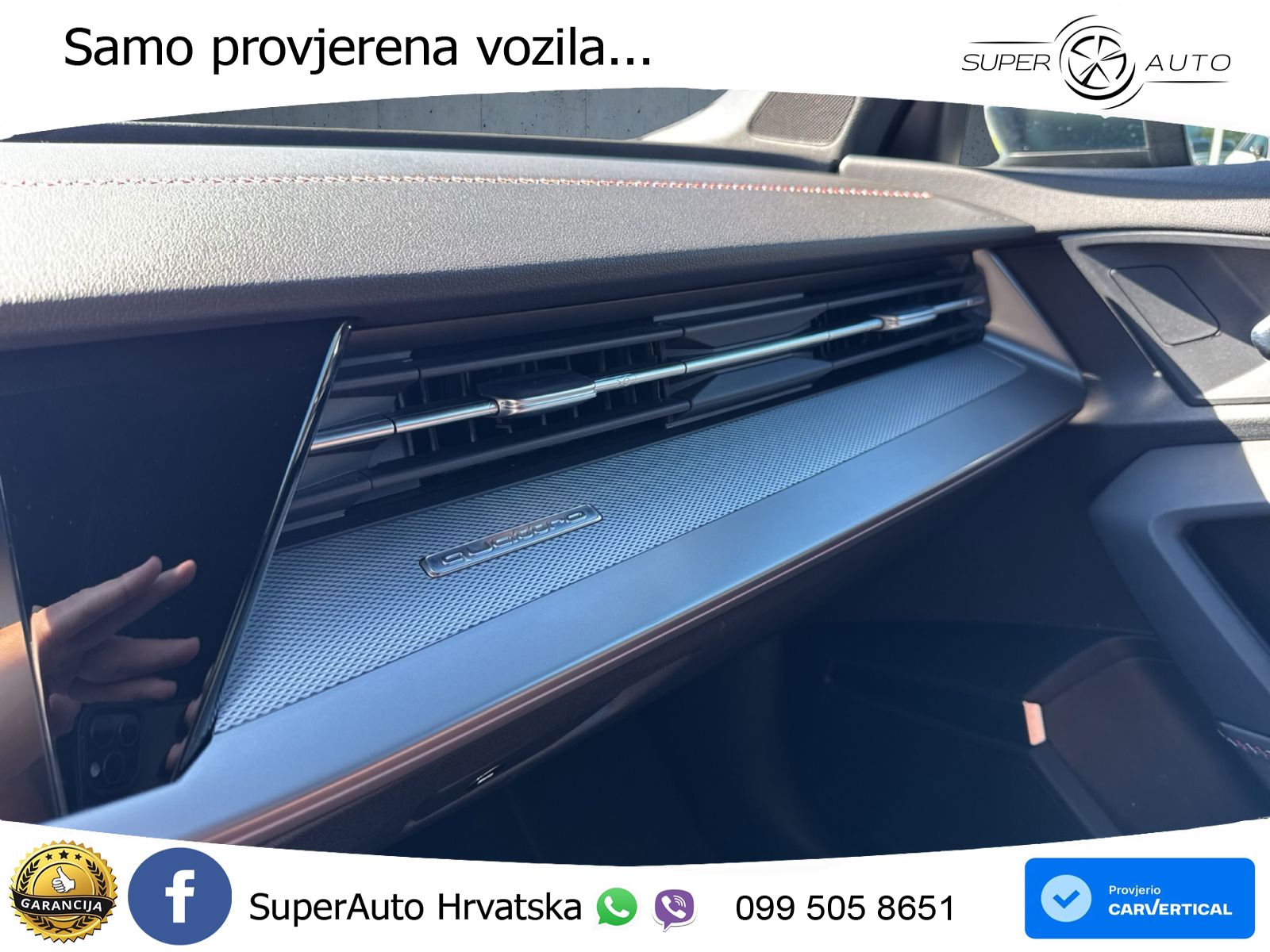 Audi S3 2.0 TFSI (310 KS) quattro S tronic LED+GR SJED+ACC