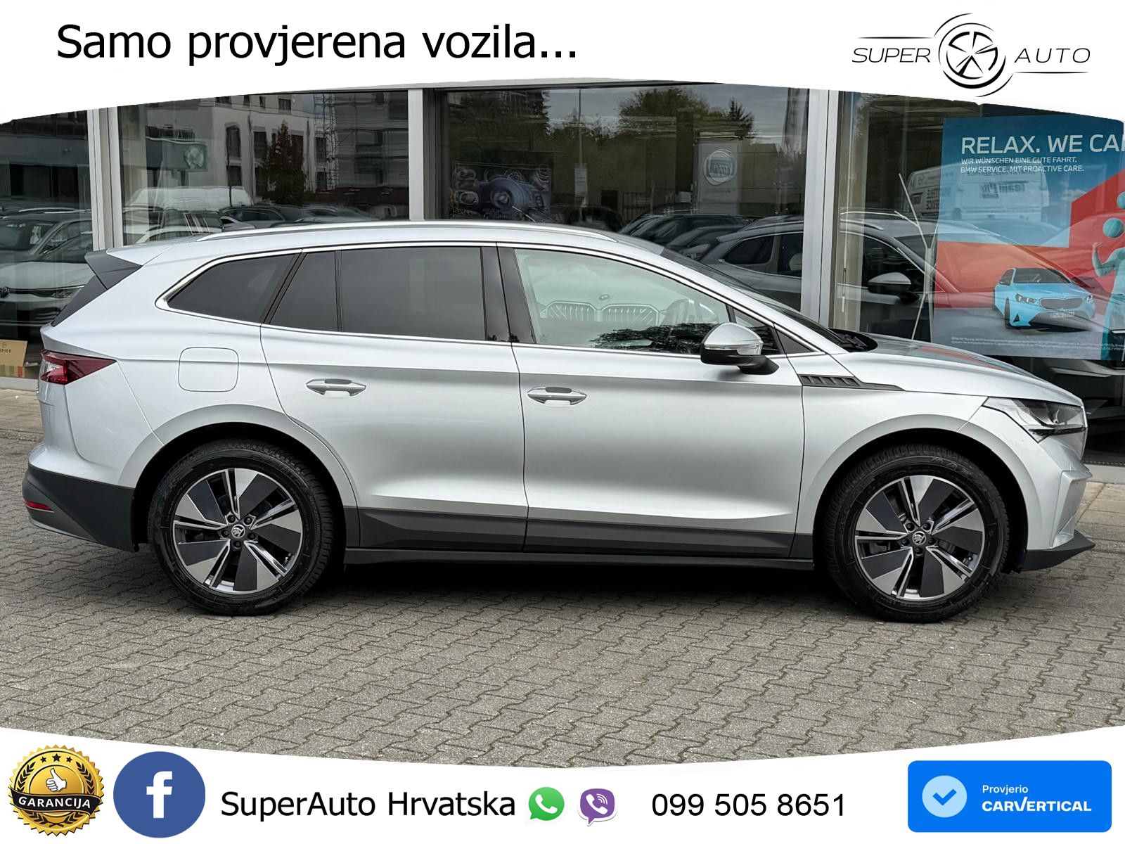 Škoda Enyaq 85x 82 kWh (286 KS) AWD Loft LED+GR SJED+ACC