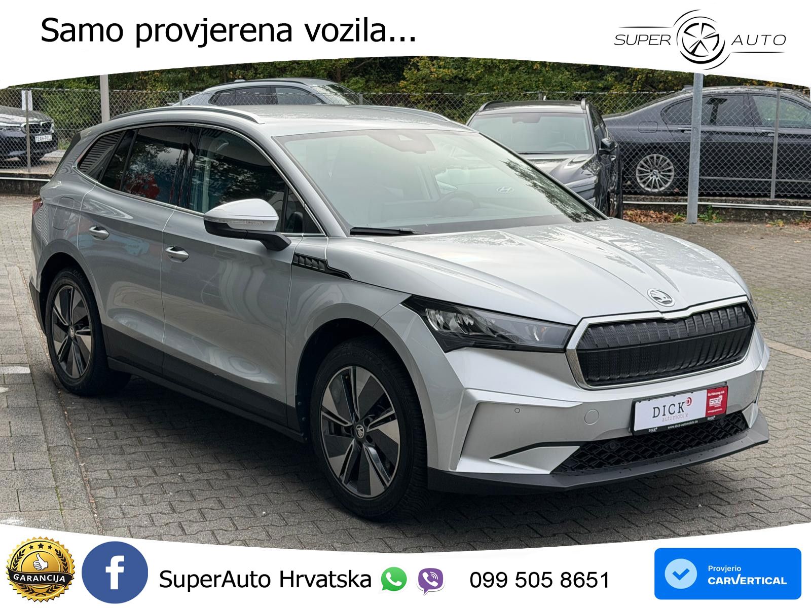 Škoda Enyaq 85x 82 kWh (286 KS) AWD Loft LED+GR SJED+ACC