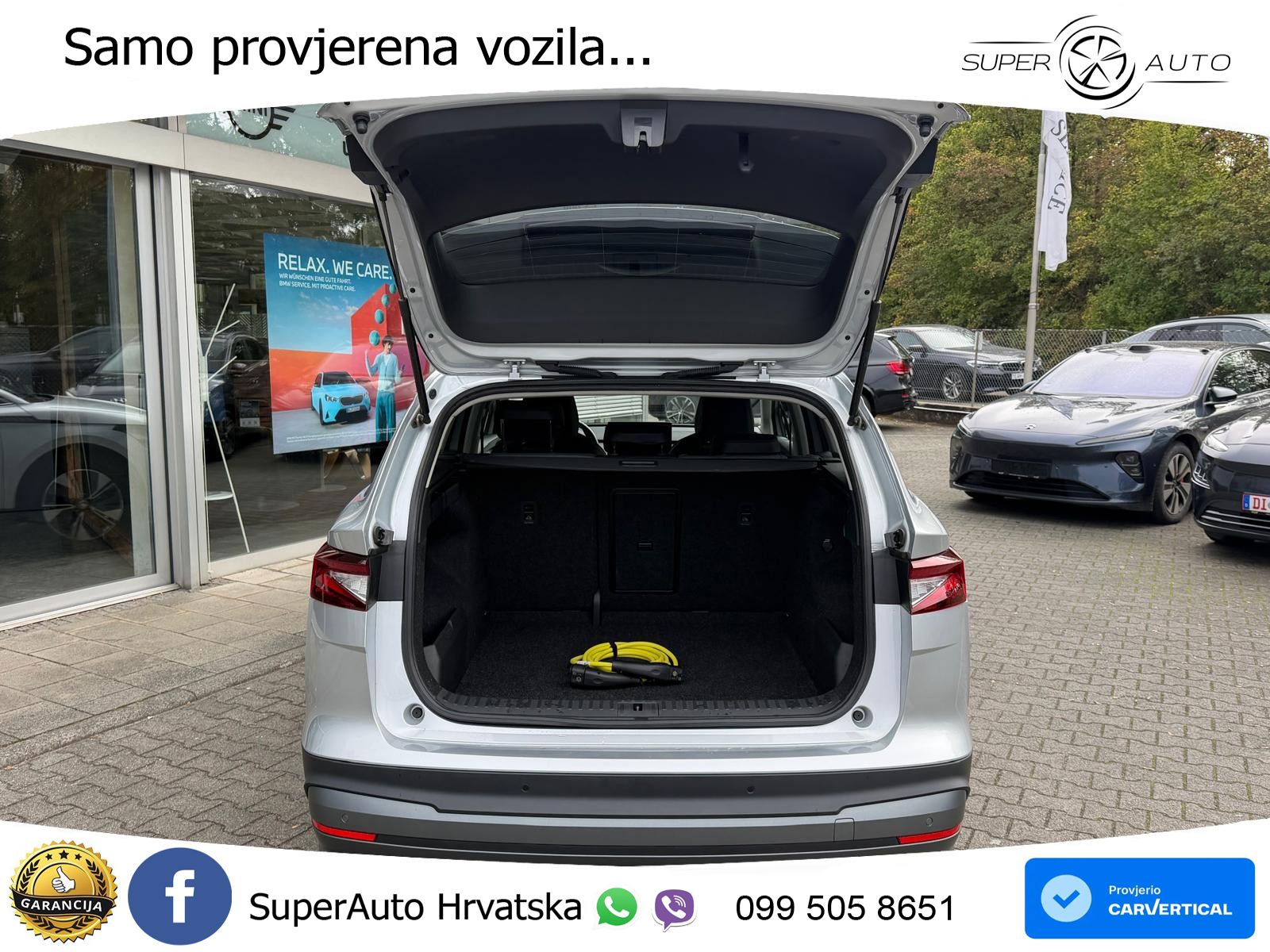 Škoda Enyaq 85x 82 kWh (286 KS) AWD Loft LED+GR SJED+ACC