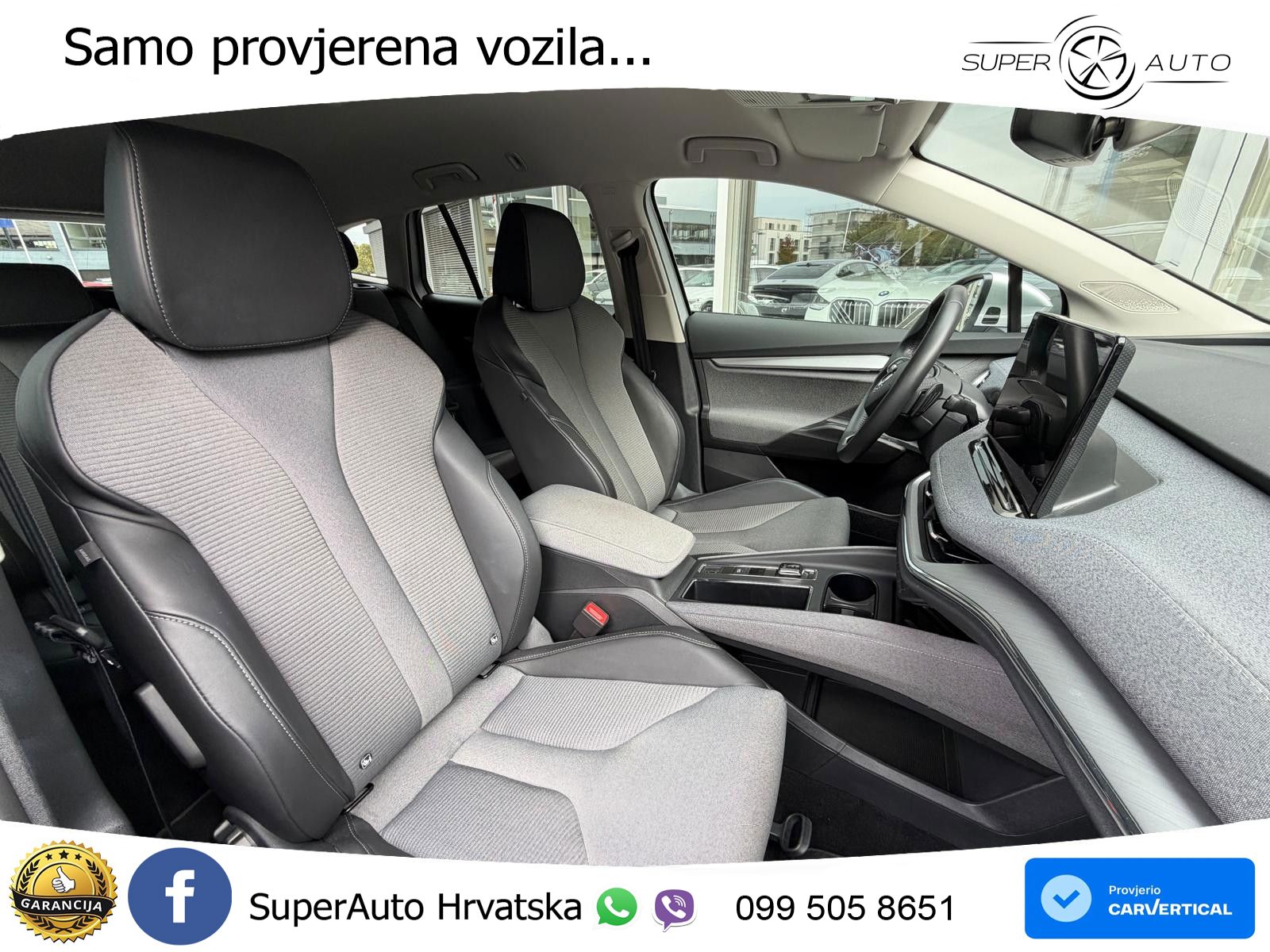 Škoda Enyaq 85x 82 kWh (286 KS) AWD Loft LED+GR SJED+ACC