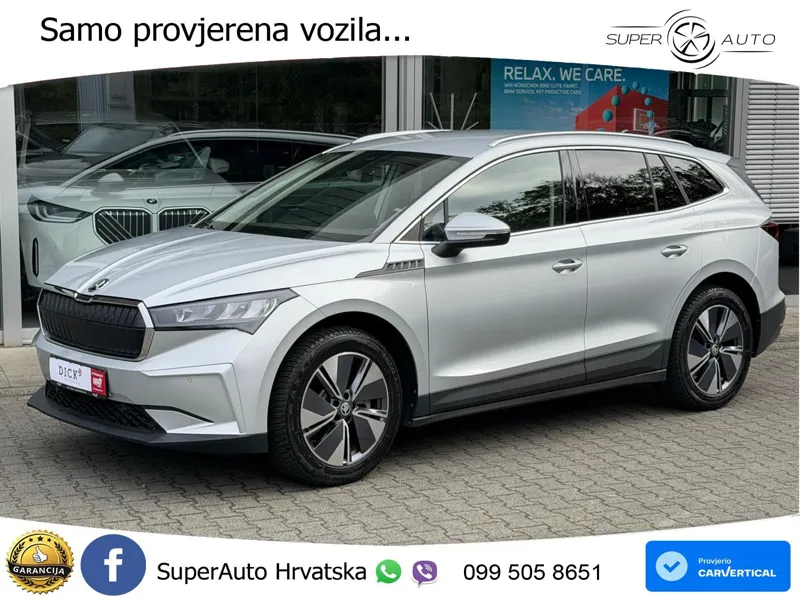 Škoda Enyaq 85x 82 kWh (286 KS) AWD Loft LED+GR SJED+ACC