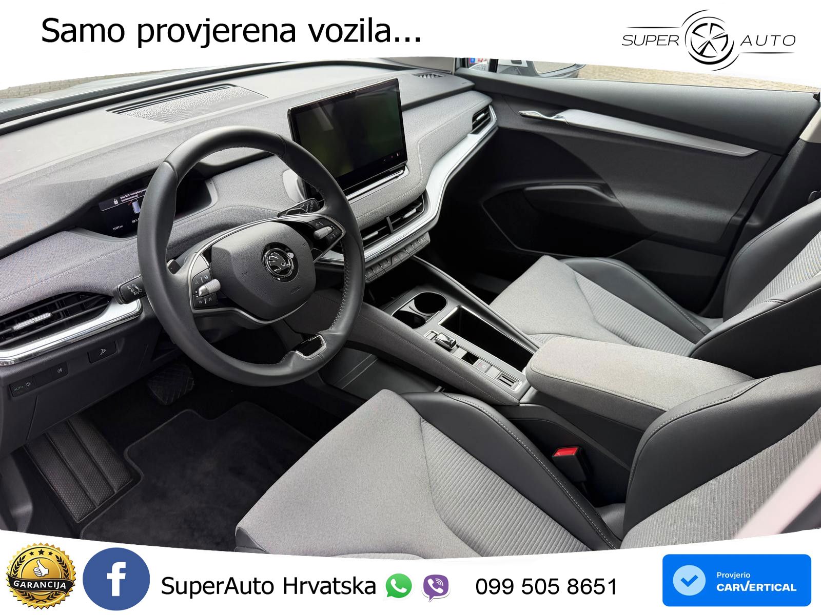 Škoda Enyaq 85x 82 kWh (286 KS) AWD Loft LED+GR SJED+ACC