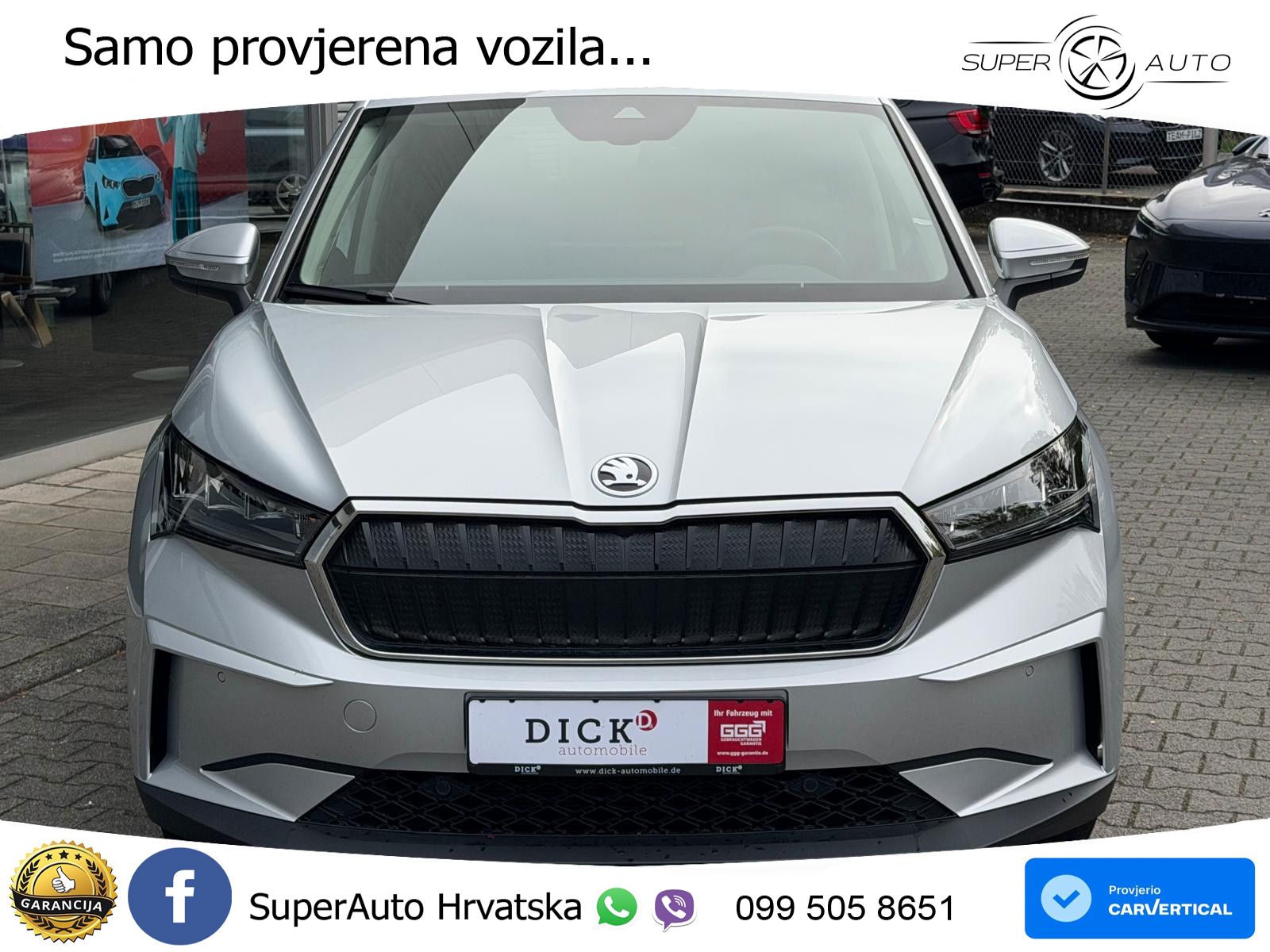 Škoda Enyaq 85x 82 kWh (286 KS) AWD Loft LED+GR SJED+ACC