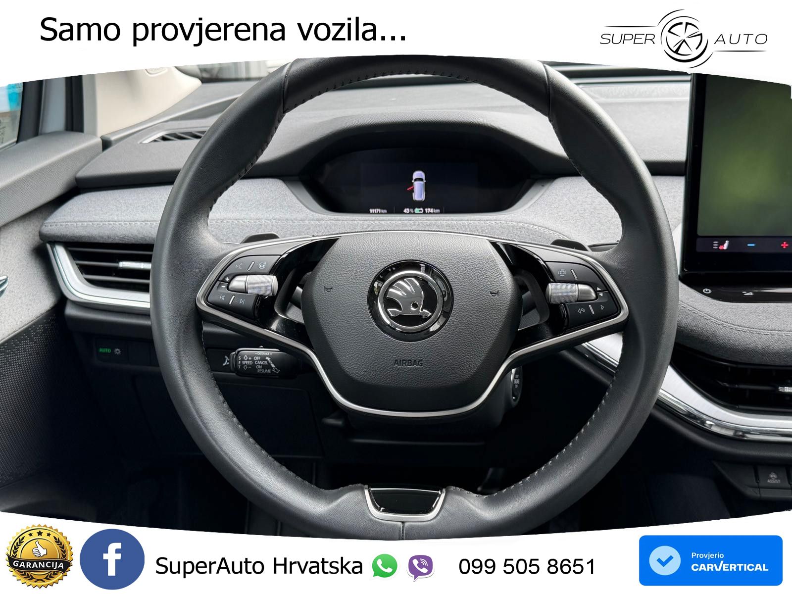 Škoda Enyaq 85x 82 kWh (286 KS) AWD Loft LED+GR SJED+ACC