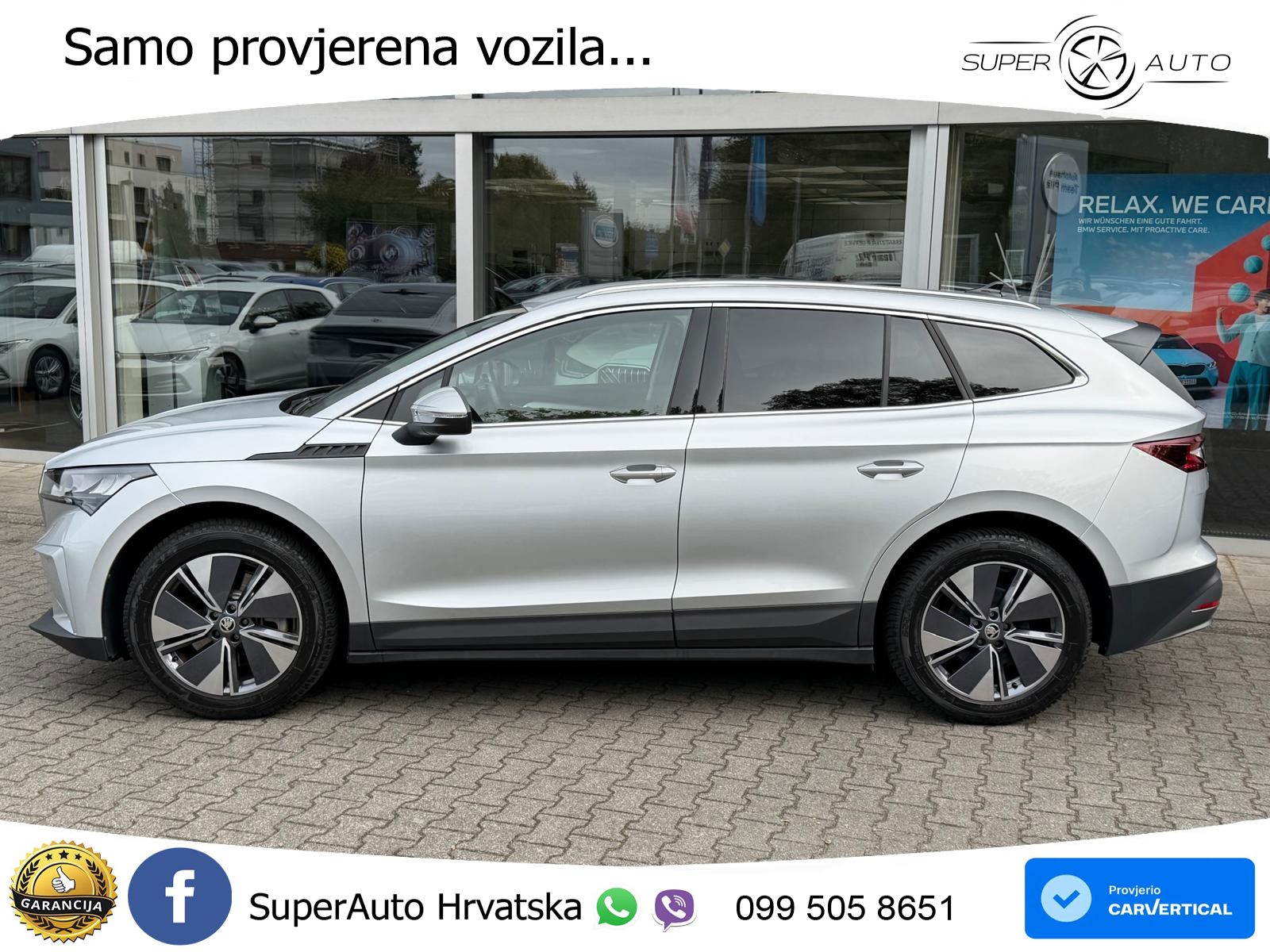 Škoda Enyaq 85x 82 kWh (286 KS) AWD Loft LED+GR SJED+ACC