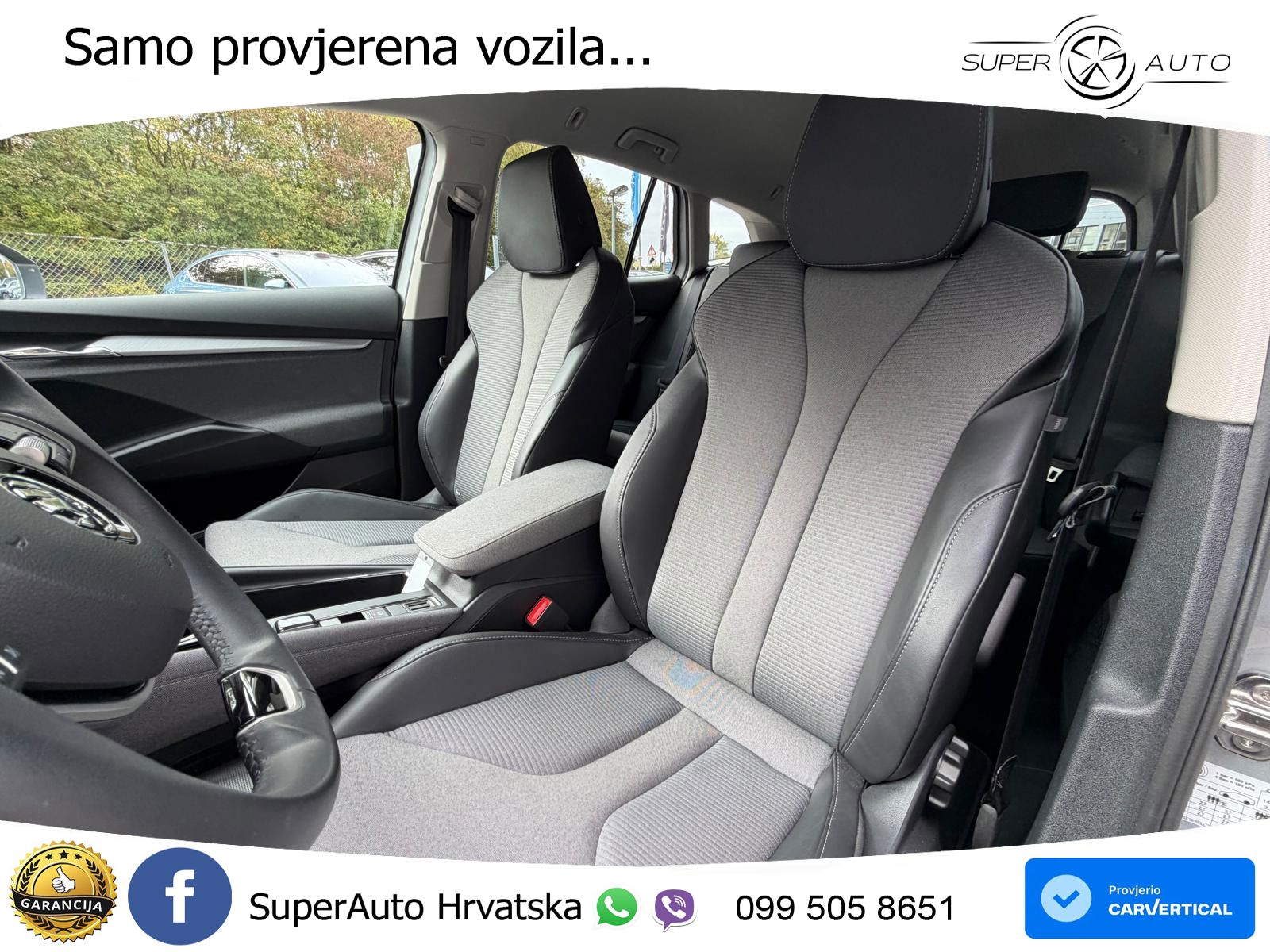Škoda Enyaq 85x 82 kWh (286 KS) AWD Loft LED+GR SJED+ACC