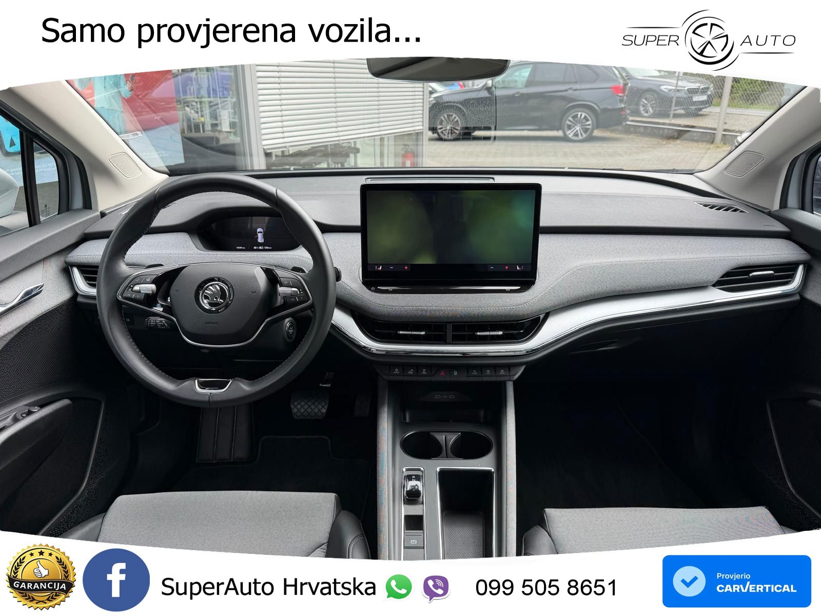 Škoda Enyaq 85x 82 kWh (286 KS) AWD Loft LED+GR SJED+ACC