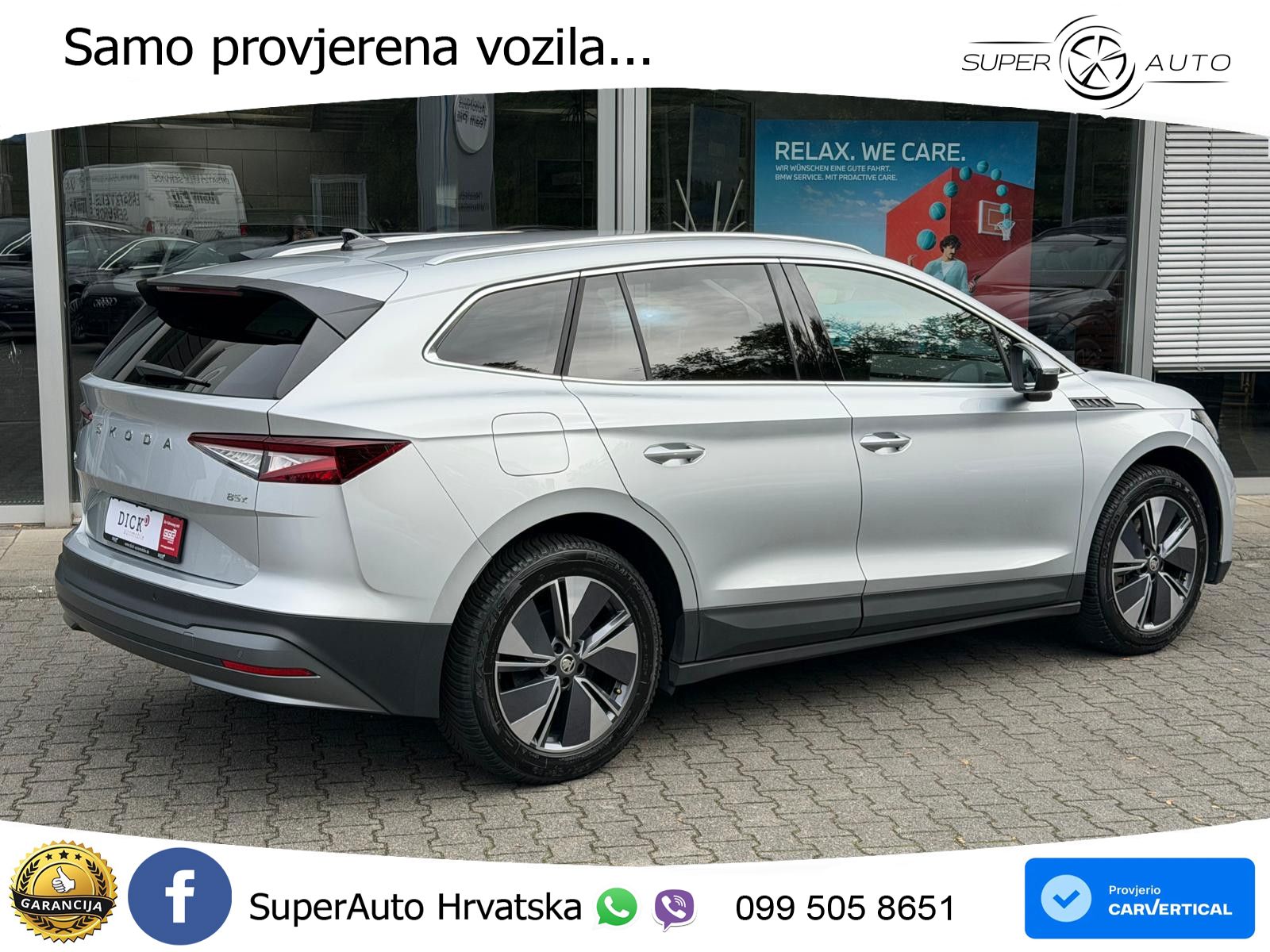 Škoda Enyaq 85x 82 kWh (286 KS) AWD Loft LED+GR SJED+ACC