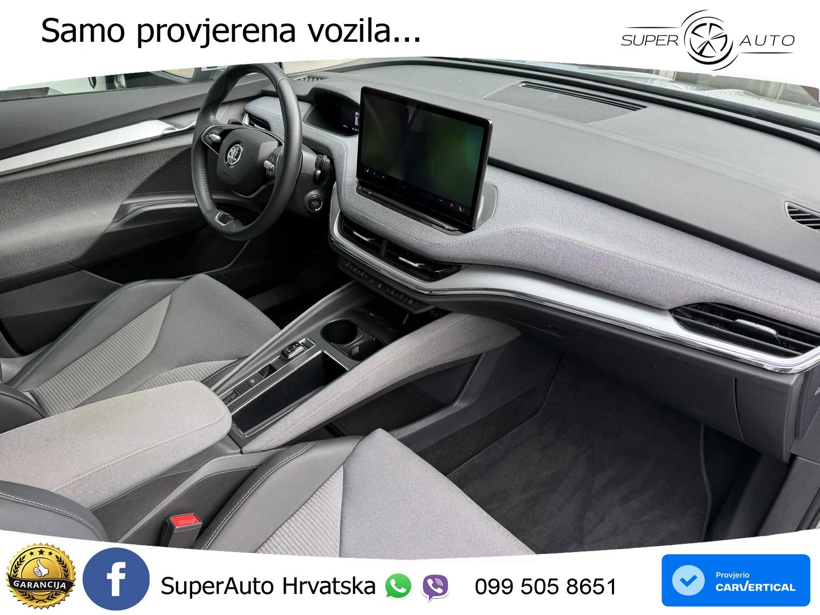 Škoda Enyaq 85x 82 kWh (286 KS) AWD Loft LED+GR SJED+ACC