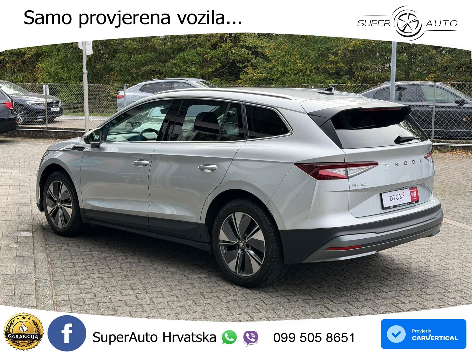 Škoda Enyaq 85x 82 kWh (286 KS) AWD Loft LED+GR SJED+ACC