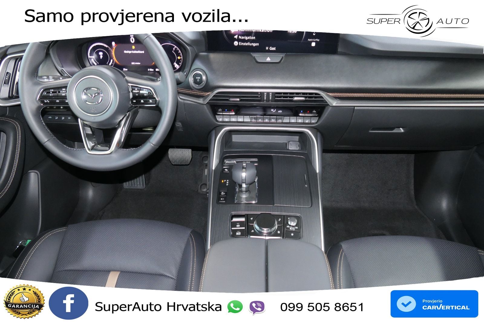 Mazda CX-60 3.3 e-Skyactiv D (254 KS) AWD Automatic MATRIX+GR SJED+KAM