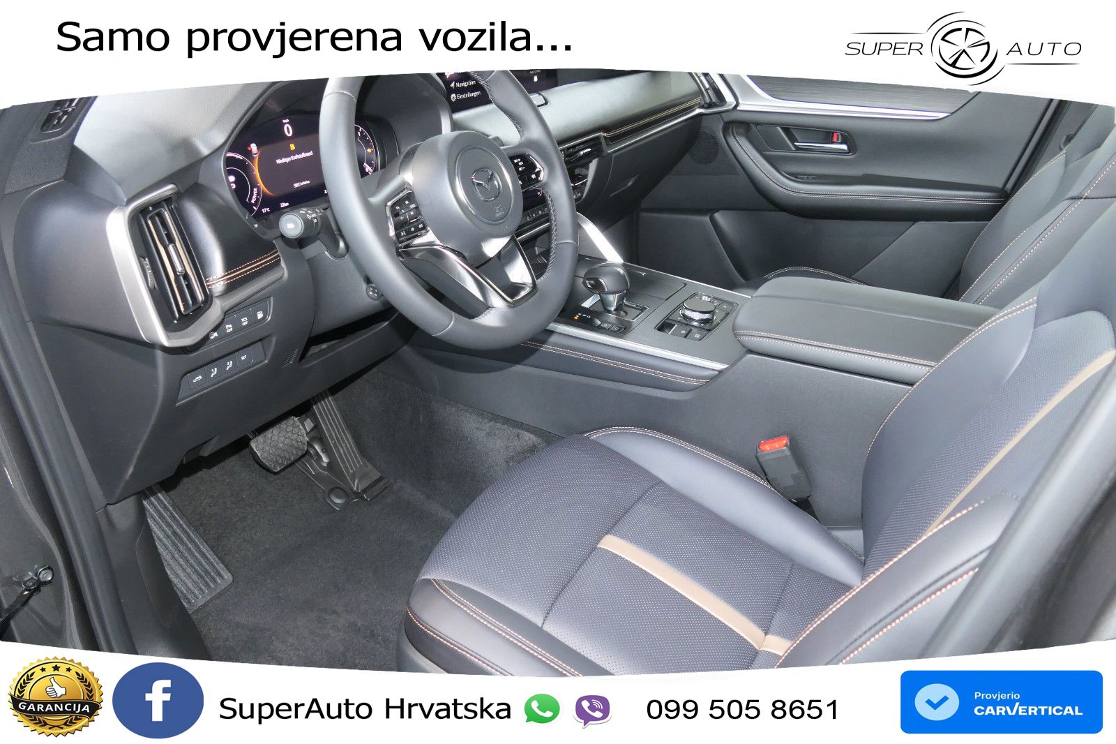 Mazda CX-60 3.3 e-Skyactiv D (254 KS) AWD Automatic MATRIX+GR SJED+KAM