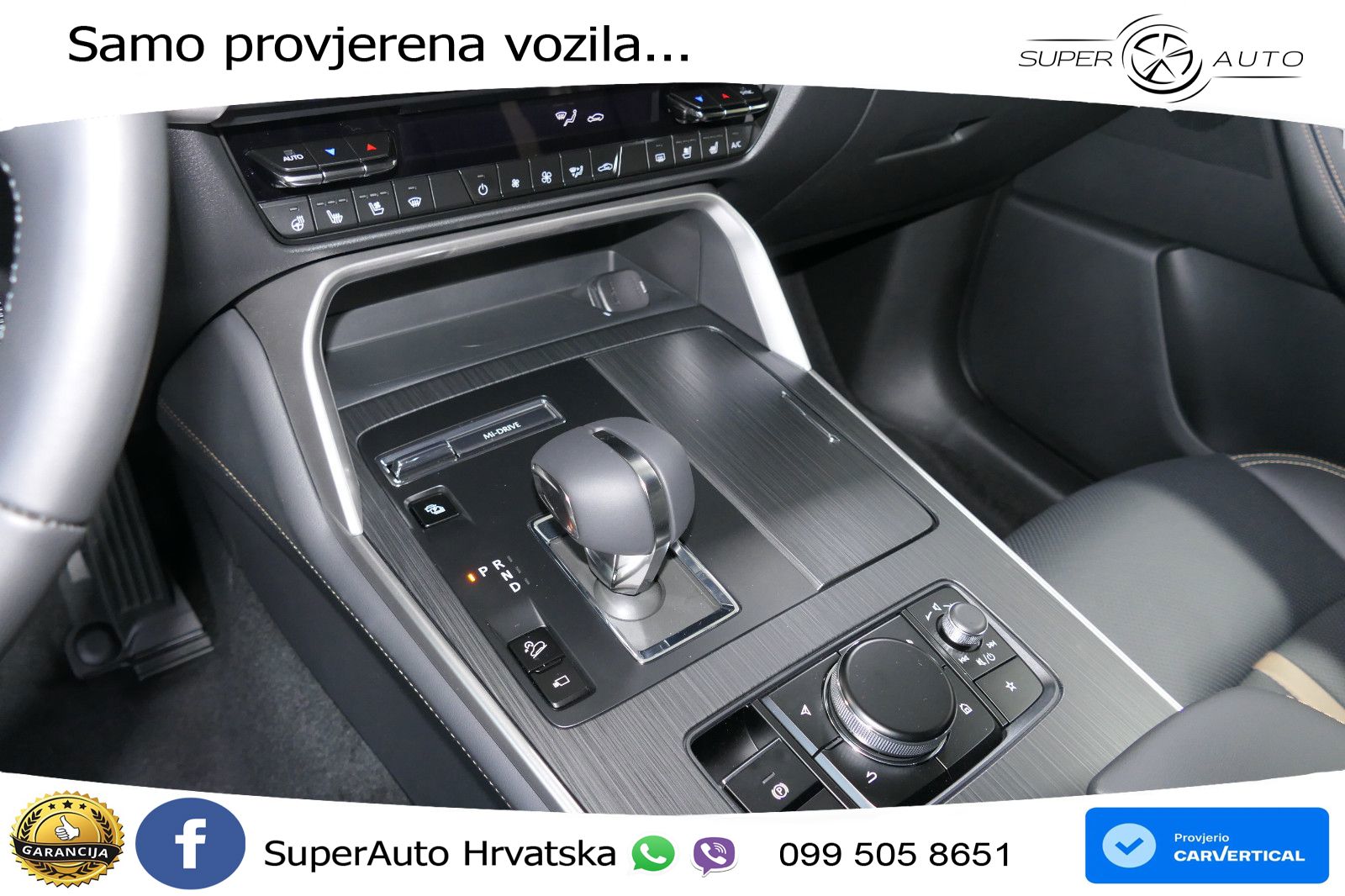 Mazda CX-60 3.3 e-Skyactiv D (254 KS) AWD Automatic MATRIX+GR SJED+KAM