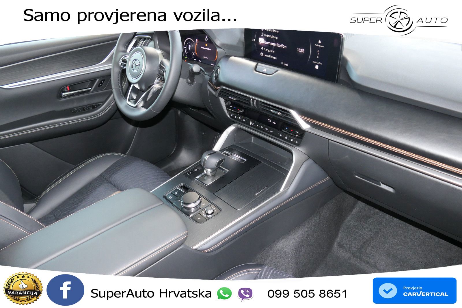 Mazda CX-60 3.3 e-Skyactiv D (254 KS) AWD Automatic MATRIX+GR SJED+KAM