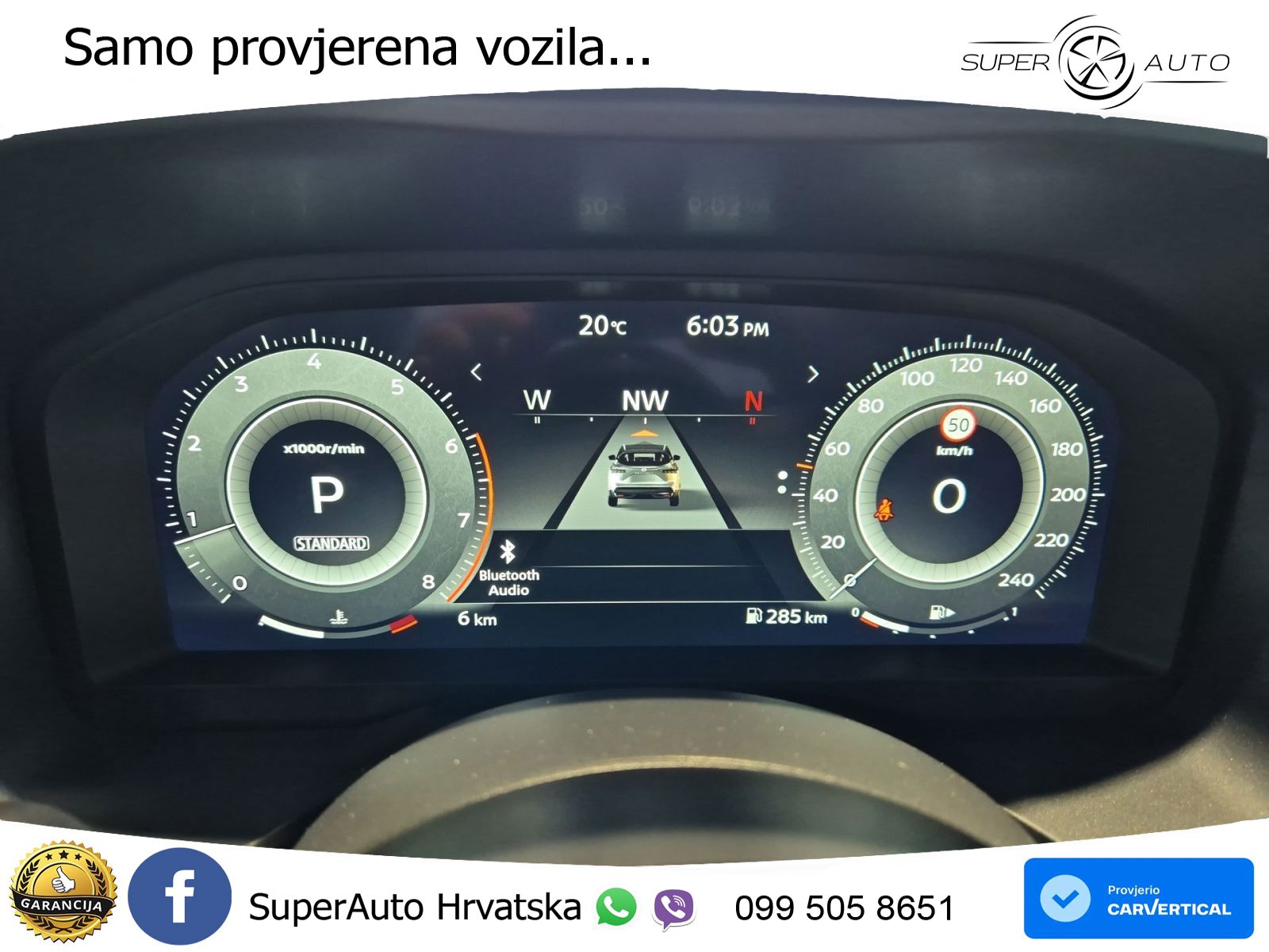 Nissan Qashqai 1.3 DIG-T (158 KS) Xtronic Tekna LED+GR SJED+ACC