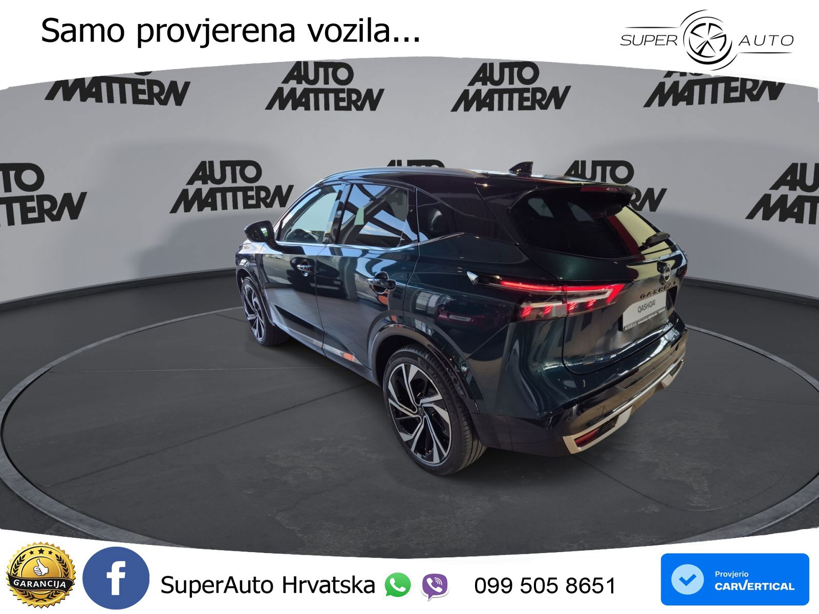 Nissan Qashqai 1.3 DIG-T (158 KS) Xtronic Tekna LED+GR SJED+ACC