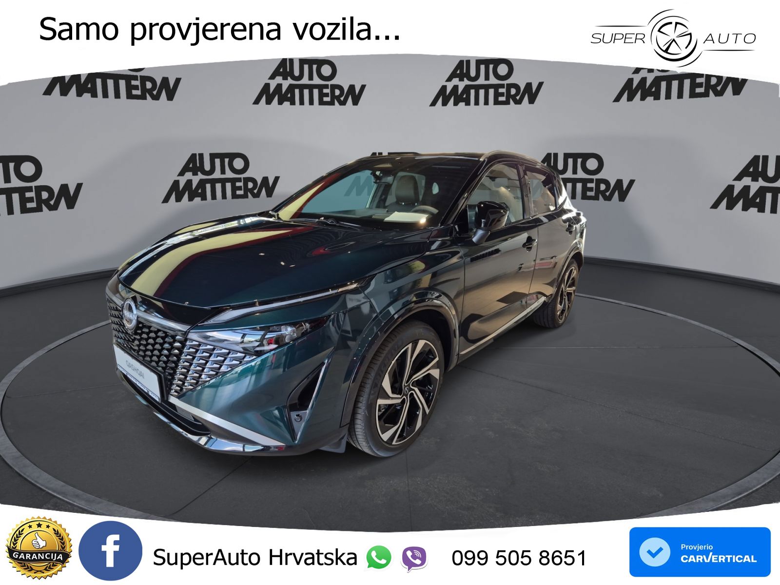 Nissan Qashqai 1.3 DIG-T (158 KS) Xtronic Tekna LED+GR SJED+ACC