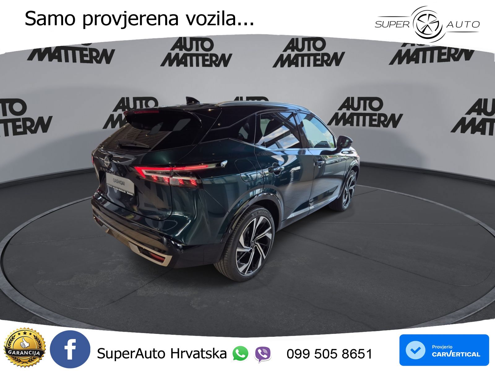 Nissan Qashqai 1.3 DIG-T (158 KS) Xtronic Tekna LED+GR SJED+ACC