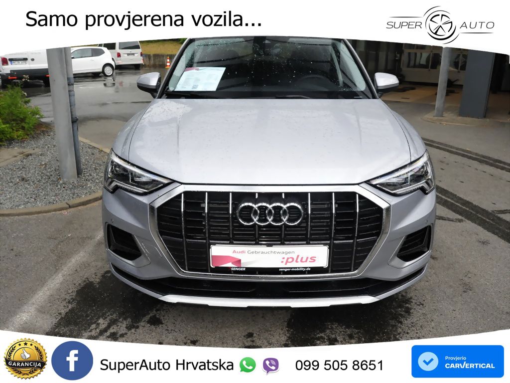 Audi Q3 35 TFSI (150 KS) S tronic advanced LED+GR SJED+ACC