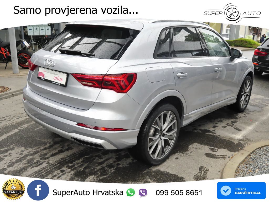 Audi Q3 35 TFSI (150 KS) S tronic advanced LED+GR SJED+ACC