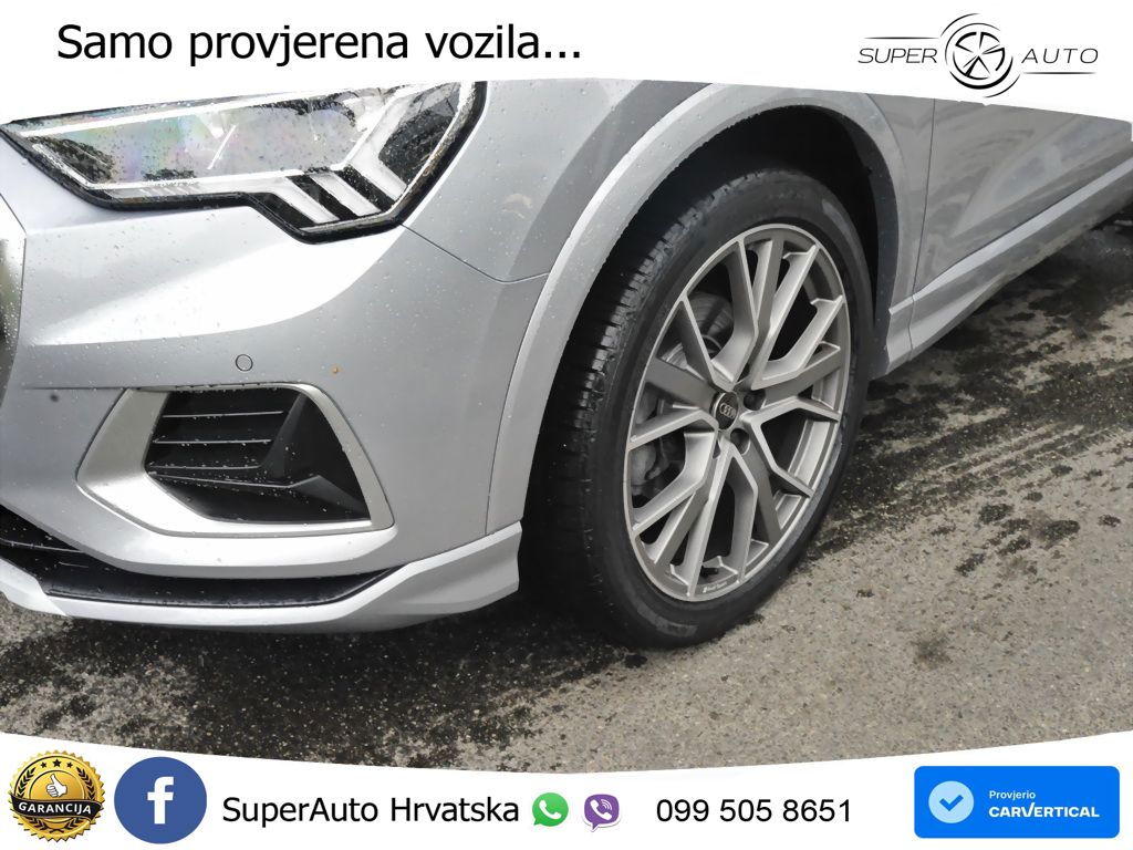 Audi Q3 35 TFSI (150 KS) S tronic advanced LED+GR SJED+ACC