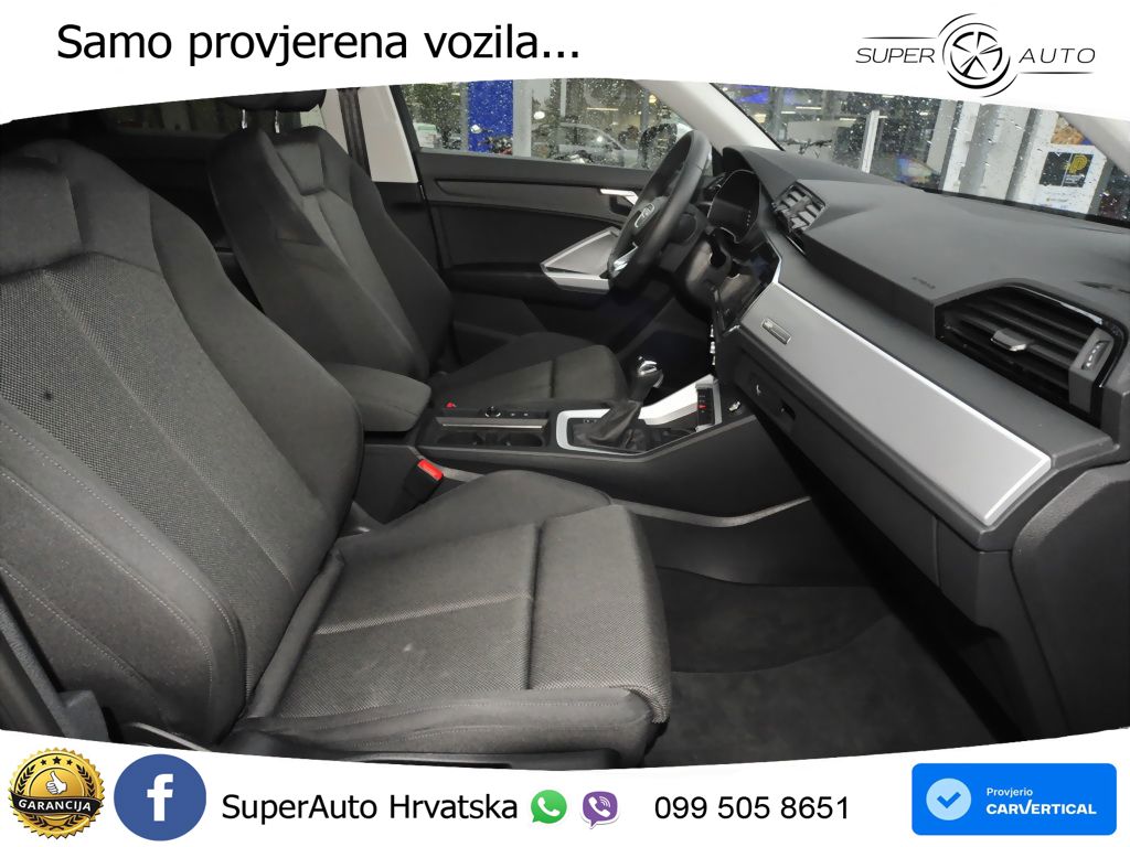 Audi Q3 35 TFSI (150 KS) S tronic advanced LED+GR SJED+ACC