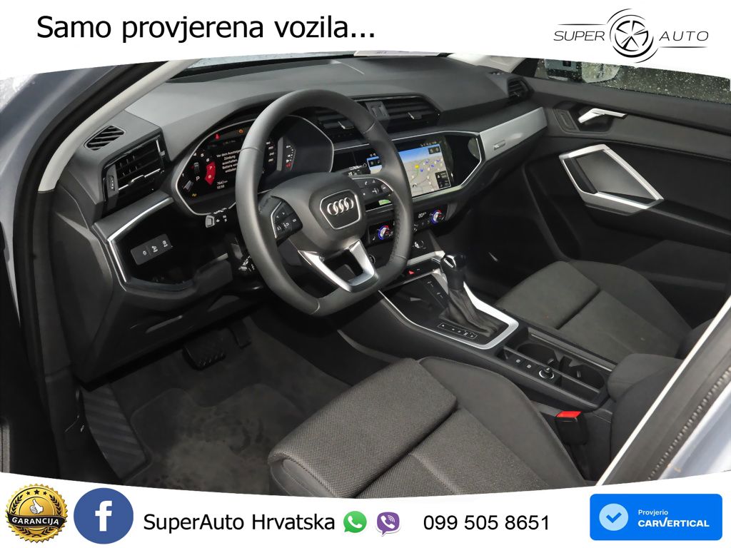 Audi Q3 35 TFSI (150 KS) S tronic advanced LED+GR SJED+ACC
