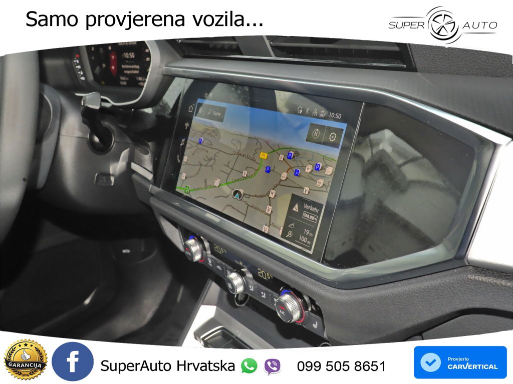 Audi Q3 35 TFSI (150 KS) S tronic advanced LED+GR SJED+ACC