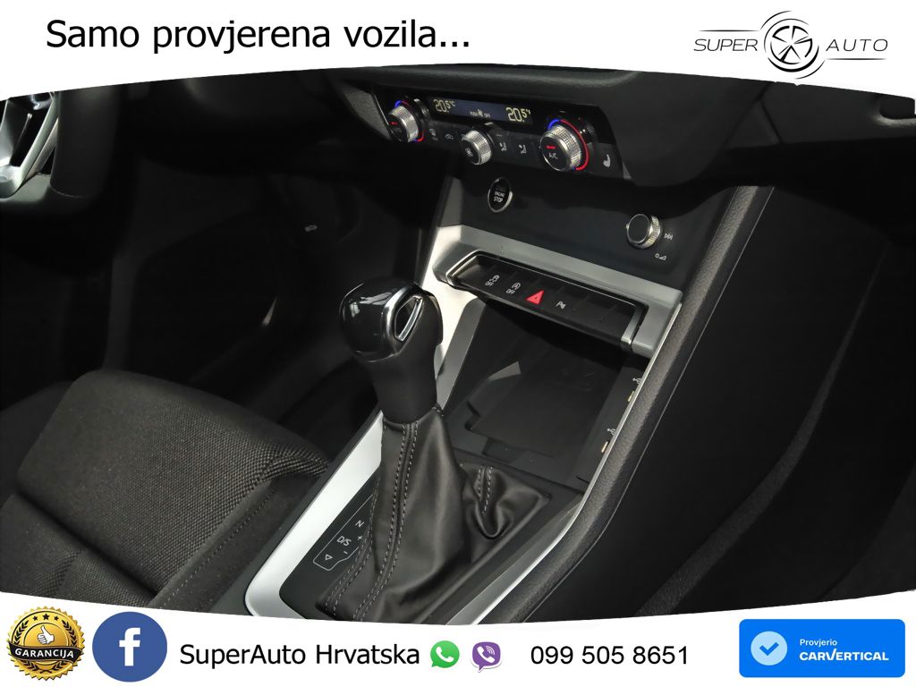 Audi Q3 35 TFSI (150 KS) S tronic advanced LED+GR SJED+ACC