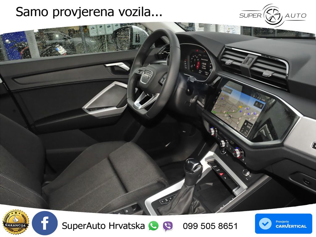 Audi Q3 35 TFSI (150 KS) S tronic advanced LED+GR SJED+ACC