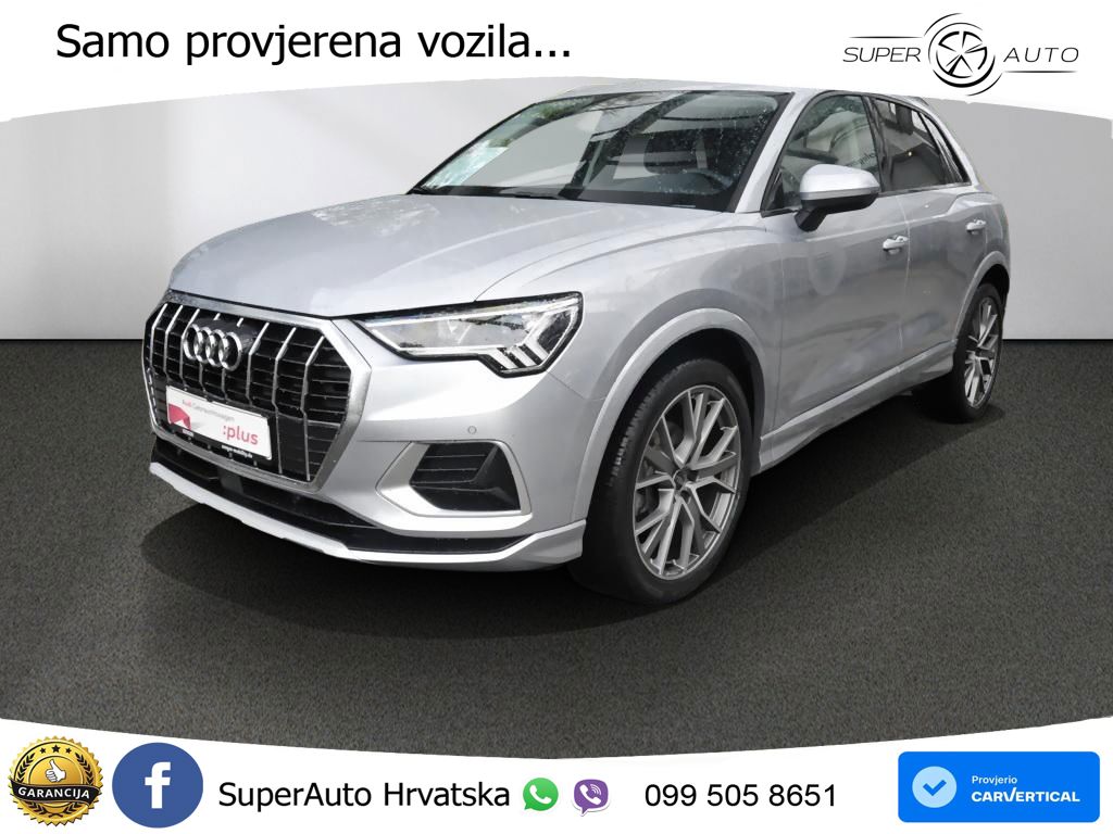Audi Q3 35 TFSI (150 KS) S tronic advanced LED+GR SJED+ACC