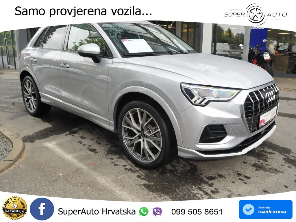 Audi Q3 35 TFSI (150 KS) S tronic advanced LED+GR SJED+ACC