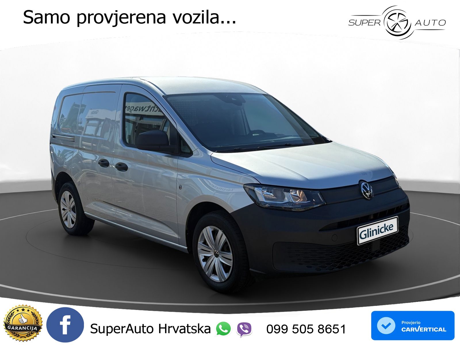 Volkswagen Caddy Cargo 1.5 TSI 114 KS