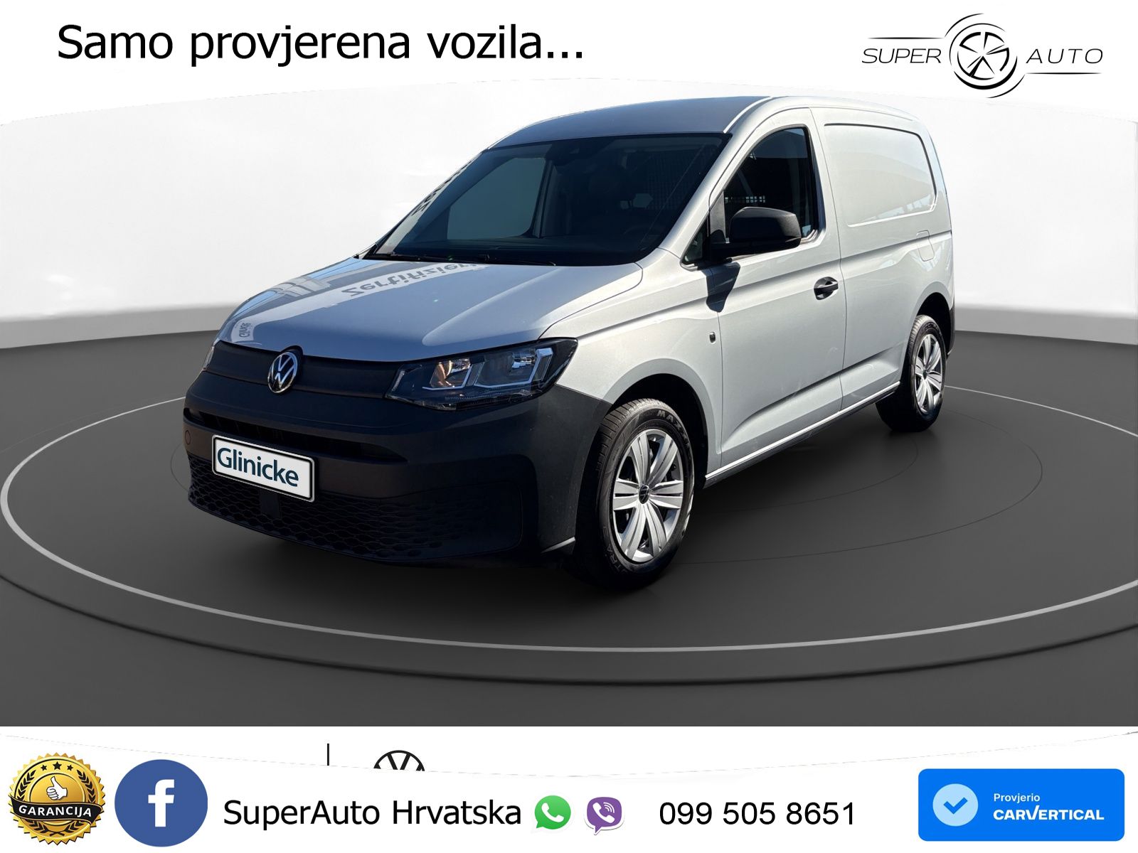 Volkswagen Caddy Cargo 1.5 TSI 114 KS