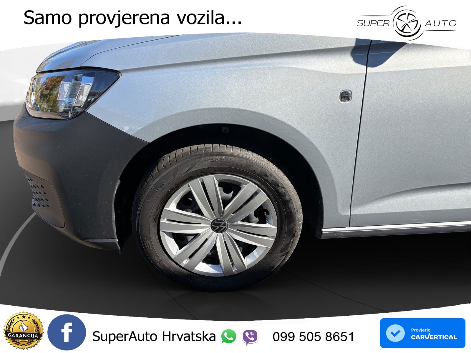 Volkswagen Caddy Cargo 1.5 TSI 114 KS