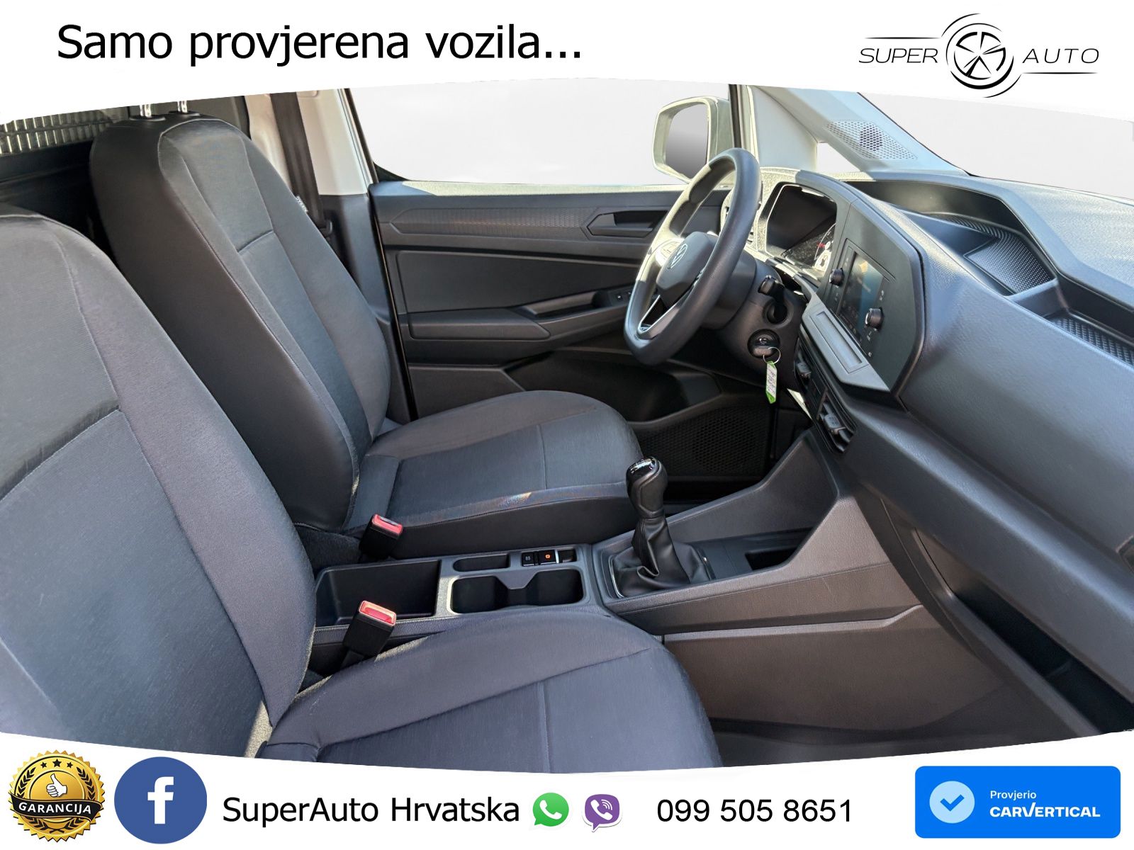 Volkswagen Caddy Cargo 1.5 TSI 114 KS
