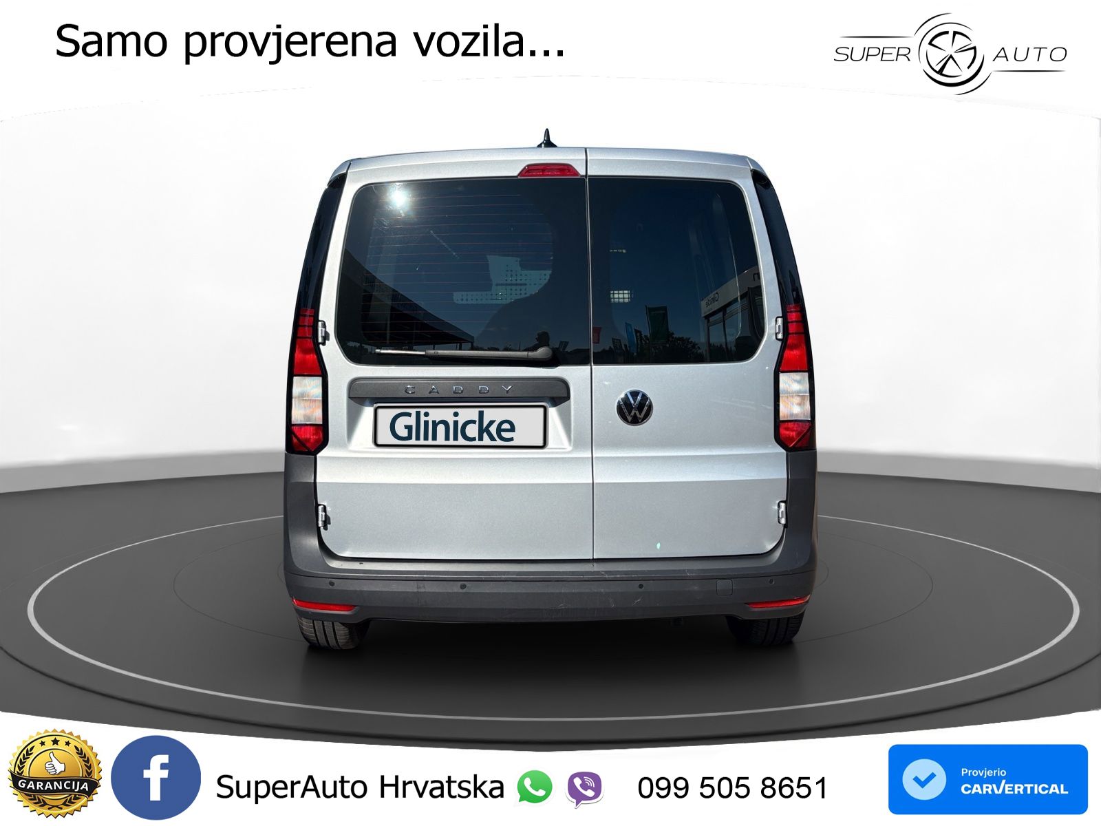 Volkswagen Caddy Cargo 1.5 TSI 114 KS