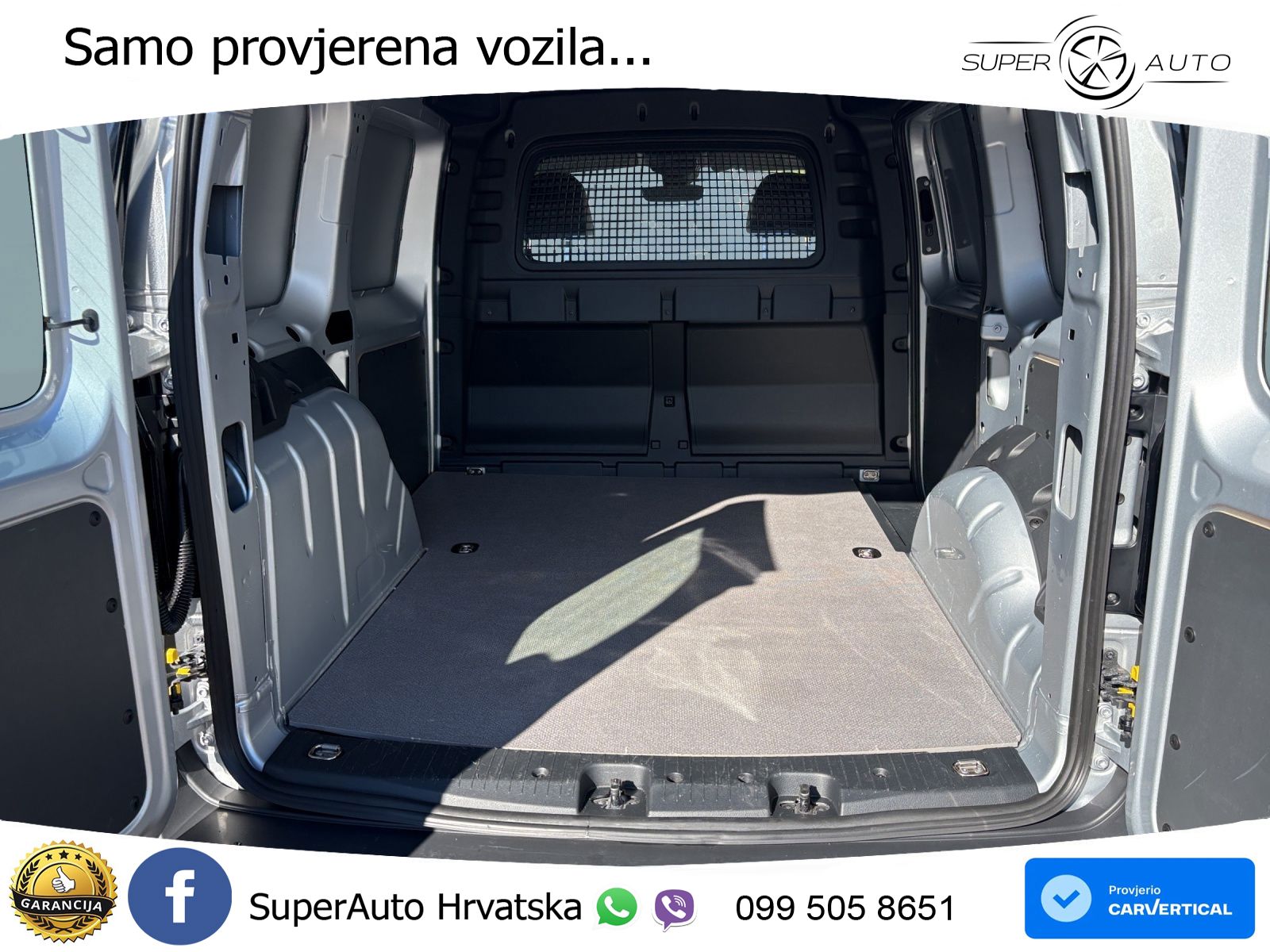 Volkswagen Caddy Cargo 1.5 TSI 114 KS