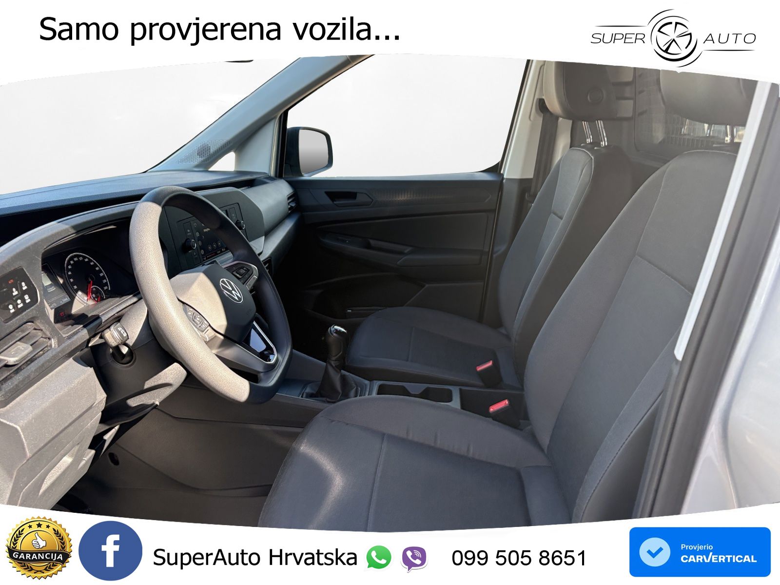Volkswagen Caddy Cargo 1.5 TSI 114 KS