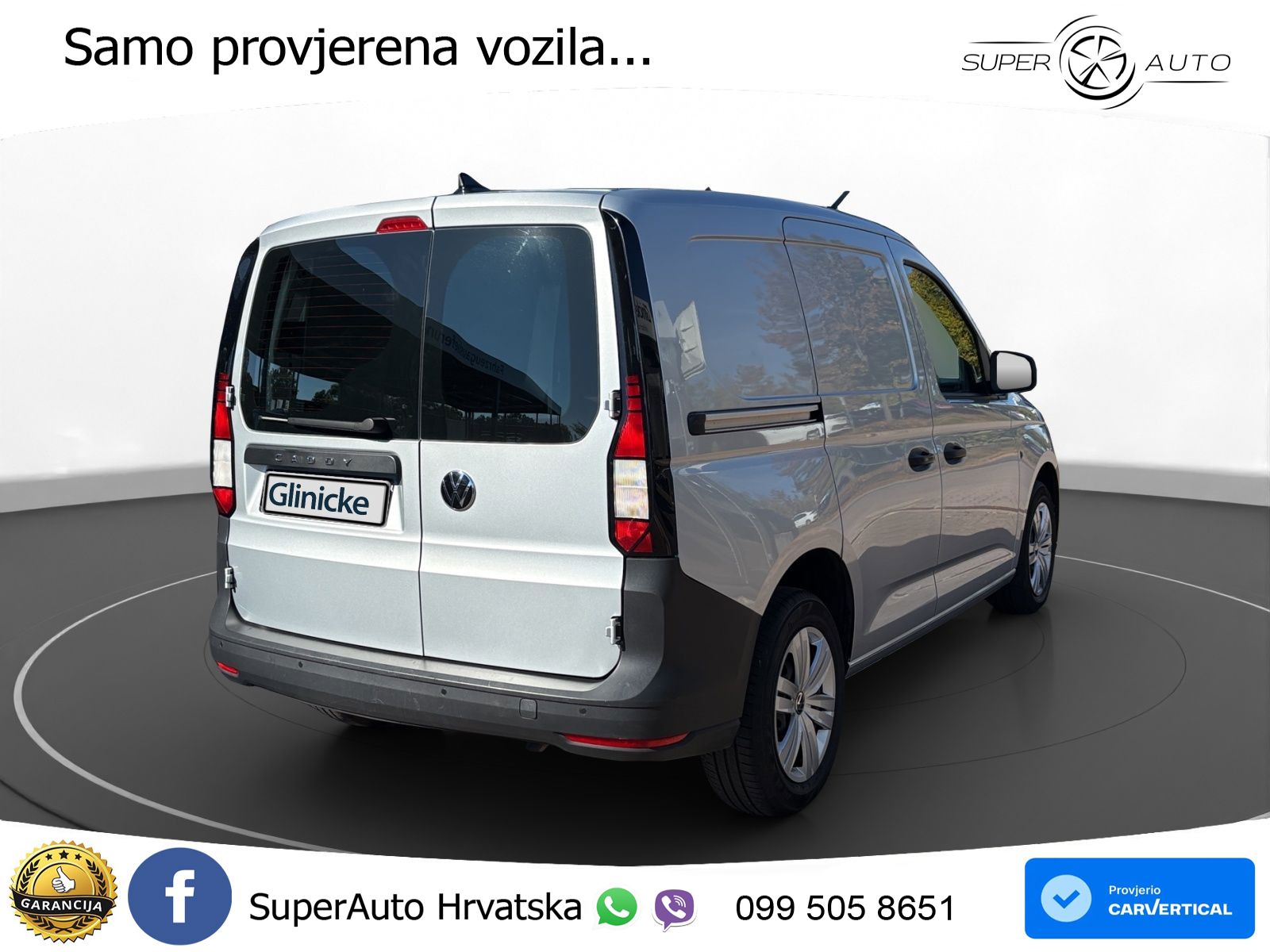 Volkswagen Caddy Cargo 1.5 TSI 114 KS