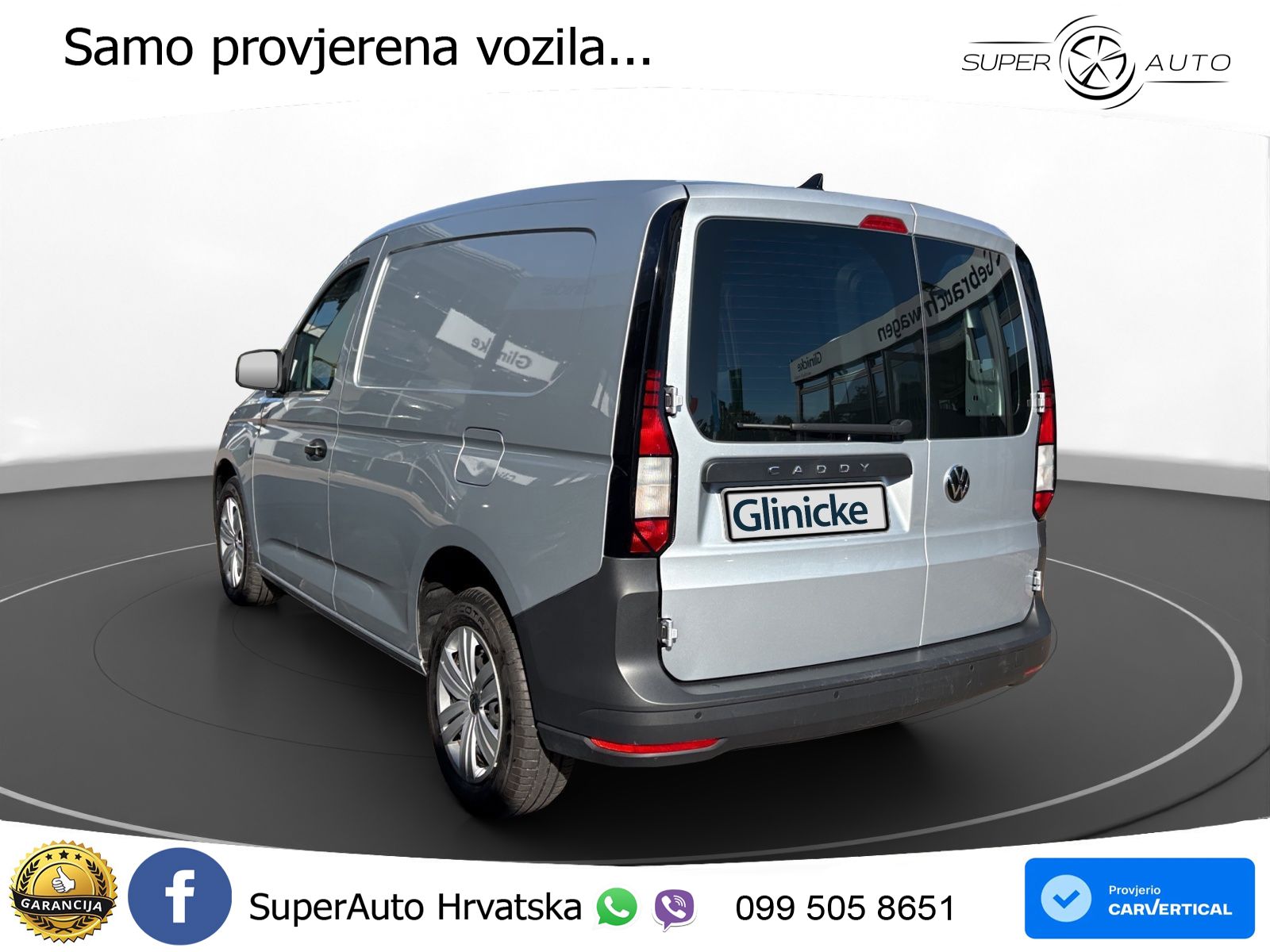 Volkswagen Caddy Cargo 1.5 TSI 114 KS