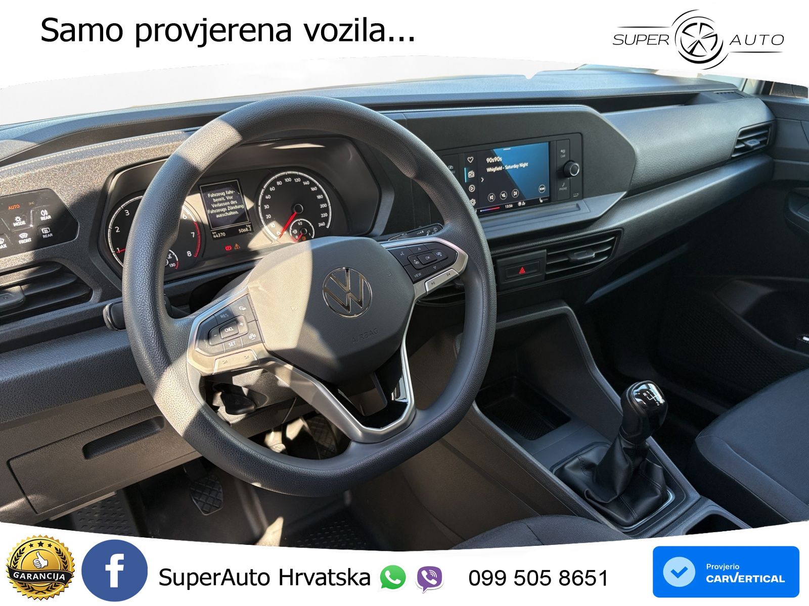 Volkswagen Caddy Cargo 1.5 TSI 114 KS